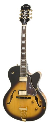 Epiphone Joe Pass Emperor II Archtop Electric Guitar Vintage Sunburst