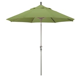 Reviews California Umbrella 9 Feet Pacifica Fabric Aluminum Auto Tilt Market Umbrella Palm Cheap Avchasg