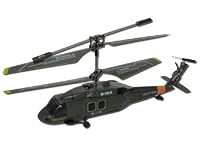 Syma S102G 3-Channel RC Helicopter (Black Hawk UH-60) by Syma