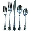 Cambridge Silversmith 30920PSGM12 Jessica Flatware Set