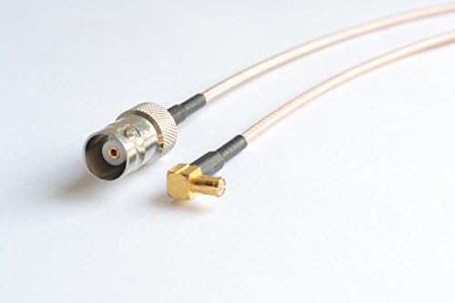 2pcs GPS Antenna Adapter Cable - Convert MCX (Male) to BNC (Female) Garmin MCX GPS Receiver Compatiable 30cm