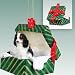 KING CHARLES CAVALIER SPANIEL Gift Box CHRISTMAS ORNAMENT