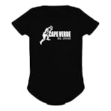 Cape Verde Soccer ベビーボディ