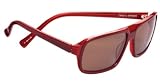 Axcent Unisex Red Sunglasses - XE217-73