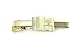 Book of Mormon Tie Bar - Open Scriptures Design - Gold Color