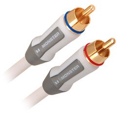 MONSTER AI ITV I-2M  ITV Link Analog Audio Cable for Apple TV