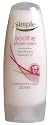 Simple Shower Cream Skin Soothing 77120 250ml