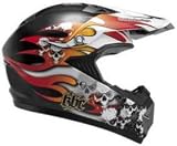 KBC SUPER-X7 DIRT DEMON MOTORCYCLE Off-Road-Helmet