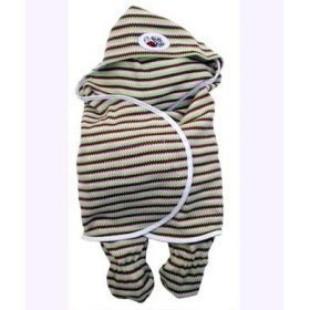 Childrens Toyshop  Toys : Large Bug in a Rug Summer Baby Wrap - Mocha Pink