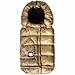 7 A.M Enfant Blanket B212e in Metallic Gold