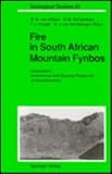 Fire in South African mountain fynbos : ecosystem, community, and species response at Swartboskloof