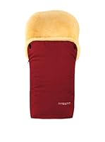 Hofbrucker seit 1948 Saco portabebés (piel de cordero) Putzi (Rojo)
