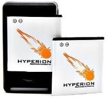 Hyperion Samsung S4 MINI I9190 / I9192 Replacement 2100mAh Battery (2 Batteries and Charger)