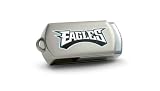 Centon Philadelphia Eagles Edition NFL DataStick Twist 8 GB USB 2.0 Flash Drive DSTF8GB-PHI