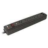 CyberPower Home Surge 1500J 6-Outlet 6050BLACK