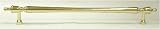Top Knobs, Door Pulls - M818-18, Door Pull in Polished Brass