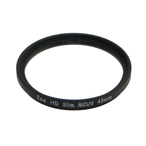 ICE HD 49mm Slim UV Filter MCUV 49 Thin EZ Clean MC