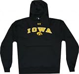Iowa Hawkeyes Adult Under Armour Hooded Sweatshirt