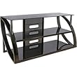 Bell'O AVS4601HG AV Stand Holds Up To 55-Inch TV (Black)