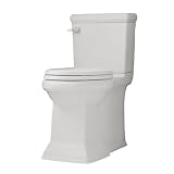 American Standard 2817.128.020 Town Square Concealed Trapway RH Elongated Toilet with Seat, White