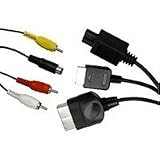 Universal S-Video /AV Cable