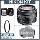 Nikon 24mm f/2.8D AF Nikkor Lens Kit, with 5 Year U.S.A. Warranty, Tiffen 5 ....