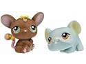 Littlest Pet Shop Assortment 'B' Series 3 Collectible Figure Mouse and Rat