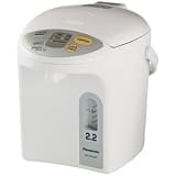 Panasonic Electric Thermal Pot Magnetic Power Cord Indicator Lights Steam Vent Thermal Pots