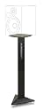 Ultimate Support MS-36B2 91.4cm (36 Zoll) Hoch Professioneller Studiomonitor Ständer schwarz (paar)