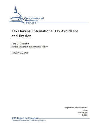 Tax Havens: International Tax Avoidance and Evasion