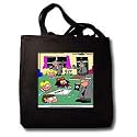 Londons Times Funny Society Cartoons - Goverment Breaks Up Monopoly. Abuse - Tote Bags
