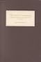 The Castle Community: The Personnel of English and Welsh Castles, 1272-1422