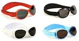 Baby Clothing Online Shop Ranking 25. BabyBanz WHITE Retro Sunglasses, 0-2 years, 100% UVA Protection