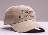 Corvette C6 Khaki Hat