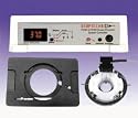 Bioptechs FCS2 Closed System, Bioptechs FCS2 Zeiss (M) and Leica Single Plate Stage Adapter
