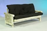 Carson Rustic Log Futon by Montana WoodworksÂ®