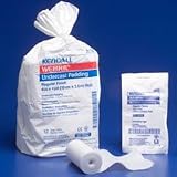 2283 Padding Cast Webril Cotton 2x4yds 50/Case Part# 2283 by Kendall Company Qty of 1 Case
