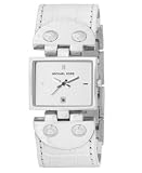 MICHAEL Michael Kors Women's White-Strap Watch