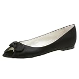 Anne Klein New York Women's Gianna II Peep Toe Flat