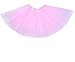 Anleolife 12'' Ballet Tutu Dress Cheap Tutu Skirt Ballet Dance Mini Skirts(pink)