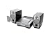 Sanyo Micro CD HI-FI System DC-MCR80M mit Bassexpander, digitaler Tuner, spielt CD-R/RW MP3, Stylisches Design