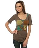 Obey The Jazzercise Ballet T-Shirt in Coffee,T-shirts for Women