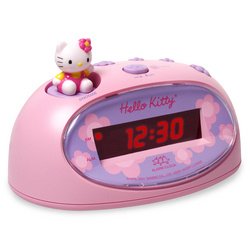 Hello Kitty Alarm Clock with FM Radio