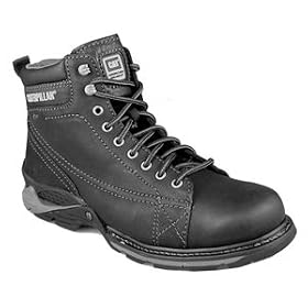 Caterpillar Mens Annex 6 Inch Boot Black Boots by Caterpillar