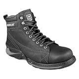 Caterpillar Mens Annex 6 Inch Boot Black Work shoe at Caterpillar