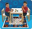 Floor Topper - Portable And Disposable Floor Mats