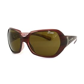 Arnette Ar4093 Brown Striped On Metal Pink