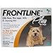 Pet Supplies : Frontline Plus for Dogs and puppies, For 8 Weeks or Older Dogs and Up to 22 lbs - 3 Applicators