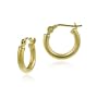 10K Gold Mini Hoop Earrings