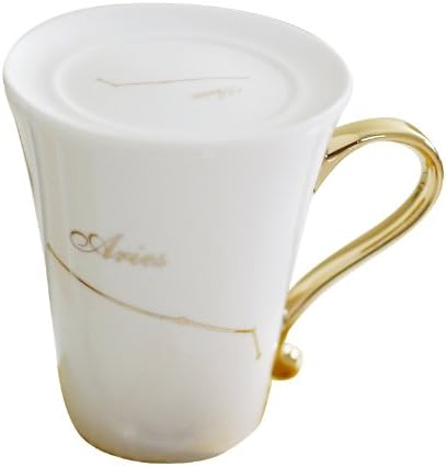 Aries horoscope mug set with matching saucer 300ml